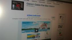 credit cards for bad credit